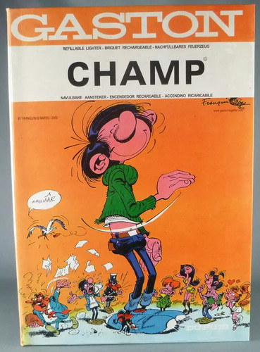 Gaston lagaffe présentoir - gaston,