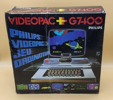 Console de Jeux : Philips Vidéopac+ G7400 (complète en boite, péritel, etc.)