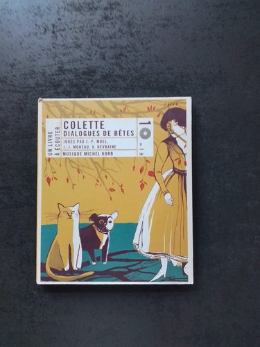 Colette dialogues de bêtes - dialogues,