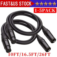 Premium XLR Male to Female All