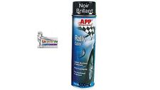 Peinture noir brillant en aérosol, 500ml, auto carrosserie