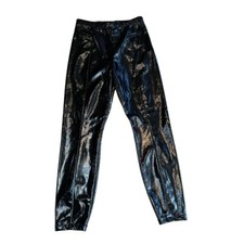 Good American Vinyl Leggings
