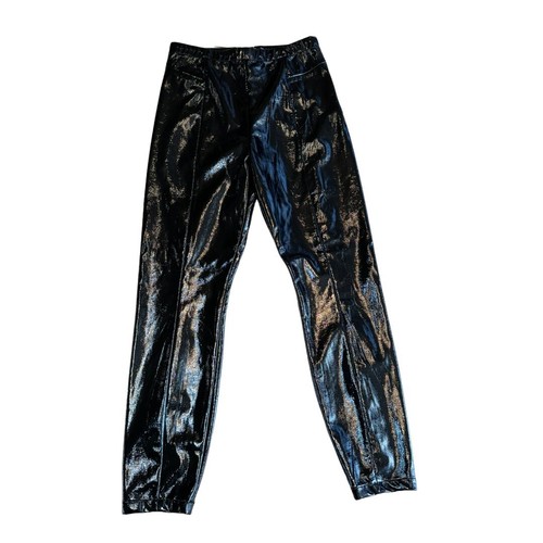 Good american vinyl leggings - good,