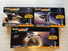 LOT maquettes REVELL easy kit STAR WARS - 06650 + 06652 + 06653 (NEUFS)