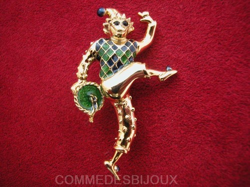 Broche arlequin 2 venise - "arlequin", n°