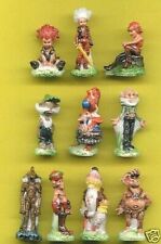 * FEVES  ARTHUR ET LES MINIMOYS  série complète ..ref.BK 90 +les 2 HORS SERIE