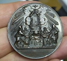 Magnifique médaille signer I.BIANCHI.F sur PIVS IX PONT MAX ANNO XV .