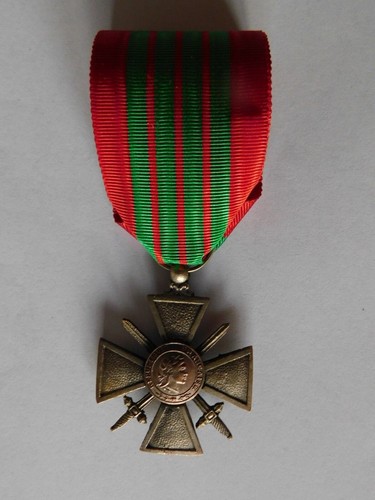 Croix guerre 1939 - type, de