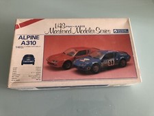 Maquette Renault Alpine A310 Gunze Sangyo Mastered Modeler Series 1/43