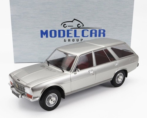Peugeot 504 break 1976 - peugeot, gris