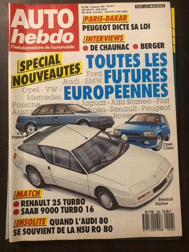 Auto hebdo 556 audi vs - n°556, 80