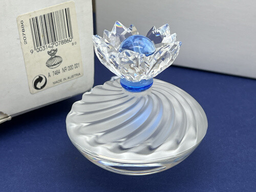 Boîte bijoux swarovski - boîte, à