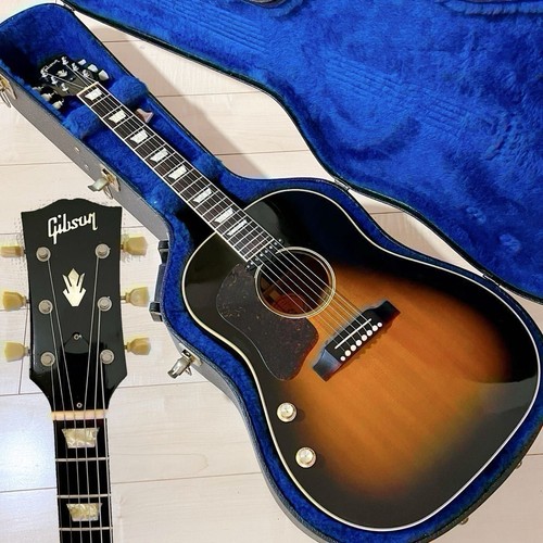 Rare guitare acoustique gibson - rare,