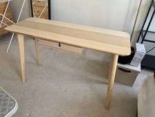 Ikea Wood Table - Lisabo