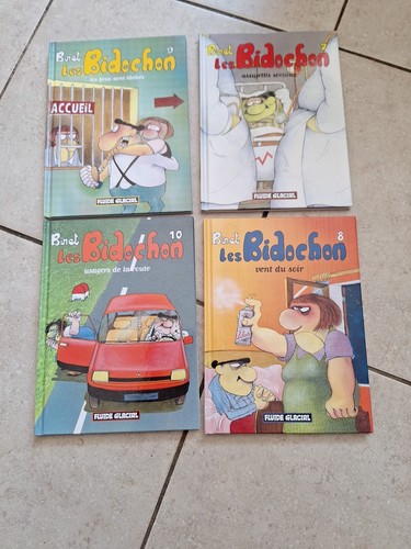 Lot les bidochons - les,