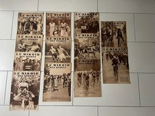 12 revues Miroir des Sports