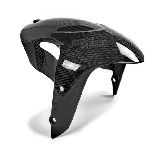 Garde boue carbone ducati - boue,