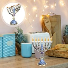 Bougeoir 7 Branches Hanoukkah