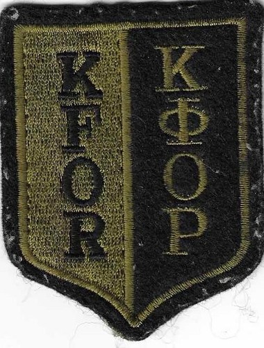 Insigne tissu patch militaire - insigne,