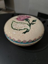 Grosse Bonbonnière en longwy