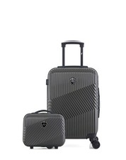 Lot de 2 - Valise cabine et vanity PETER