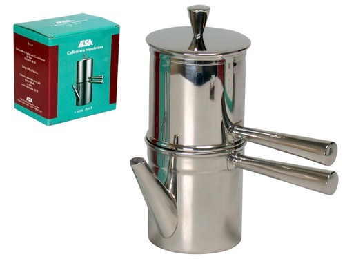 Cafetière napoletana pour - napoletana, 6