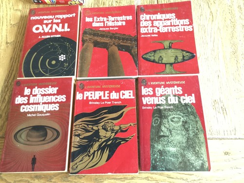Extra terrestres lot - , extra-terrestres