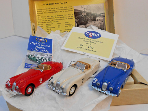 Corgi 97706 classic jaguar - 97706,