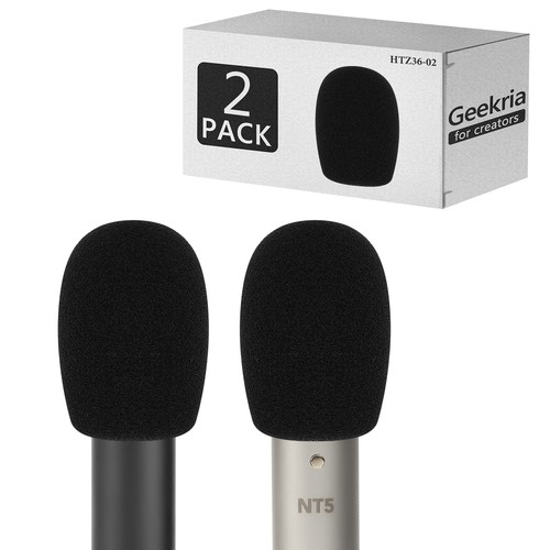 Geekria foam windscreen for - geekria,