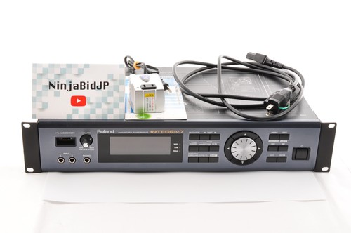 Roland integra sound module - integra-7,