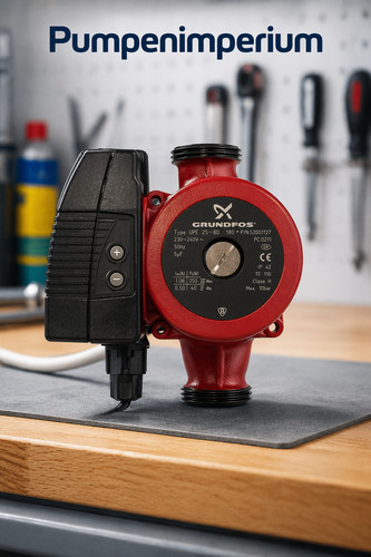Pompe chaleur grundfos upe - pompe,