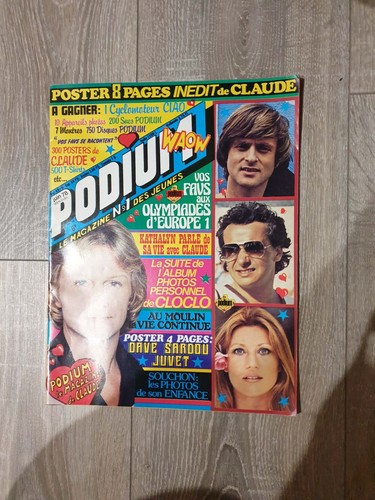 Podium 1978 claude - podium,