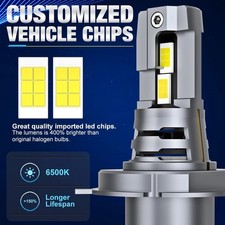 Ampoule LED H4 12V 6500K