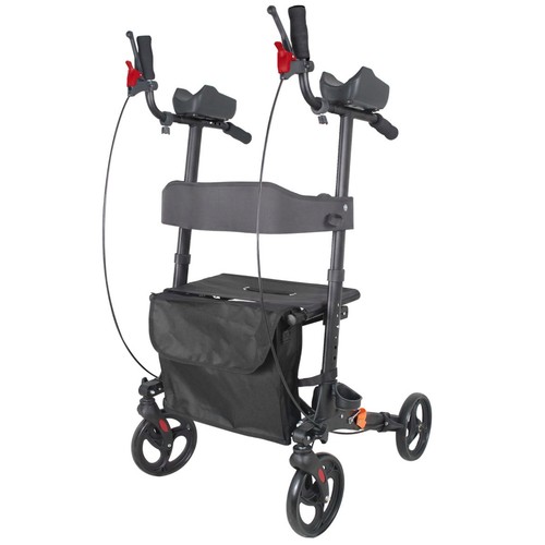 Rollator avec appui coude - rollator,