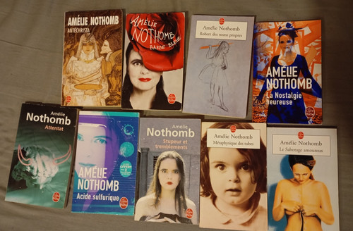 Lot amelie nothomb - 10,