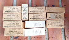 Lot de 12 lampes tubes radio