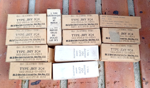 Lot lampes tubes - lot,