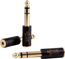 6.3mm 1/4" Male plug to 3.5mm