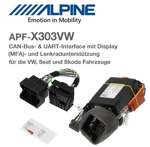 Adaptateur volant alpine - adaptateur, de