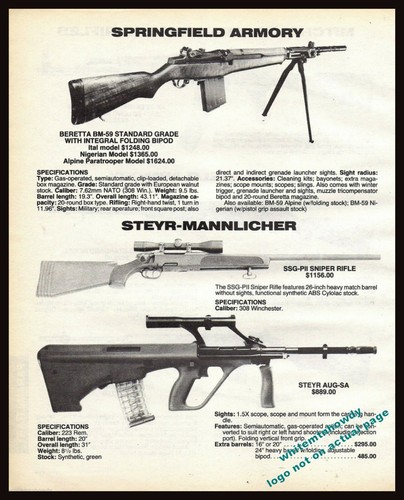1987 beretta 59 - 1987, bm-59