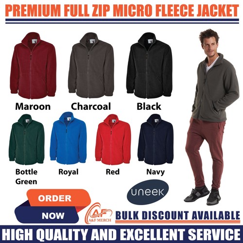Uneek veste micro polaire - uneek,