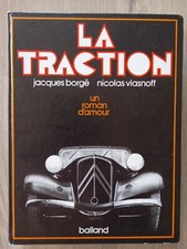 LA CITROEN TRACTION UN ROMAN