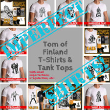 Tom finland t shirts - tom, of
