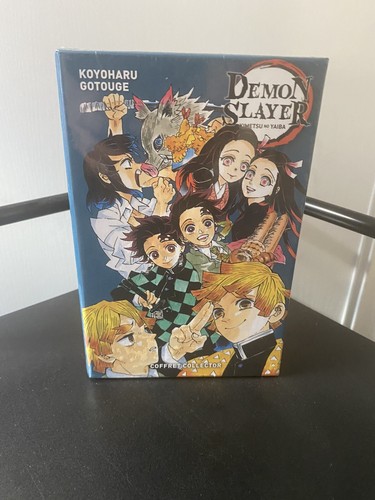 Manga coffret collector - collector, demon
