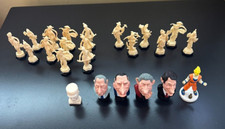 Lot figurines plastique - lot,