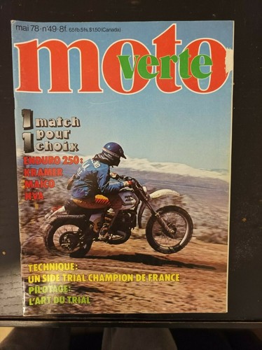 Moto verte montesa sherpa - verte,