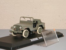 JEEP CJ-5 THE A TEAM GREENLIGHT 1/43 Réf 86526