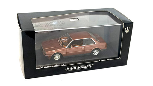 Maserti biturbo 1982 - , marron