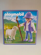 Playmobil boite série spéciale milka 70161 homme avec mouton berger