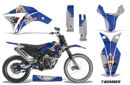 Moto graphisme autocollants - moto,
